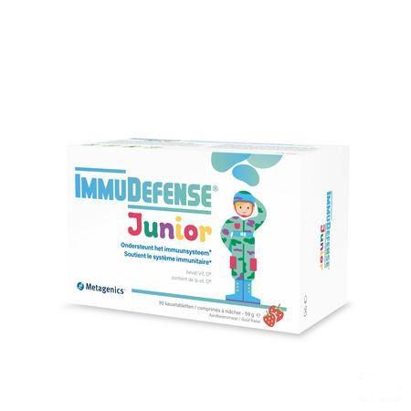 Immudefense Junior Kauwtabl 90 Metagenics  -  Metagenics