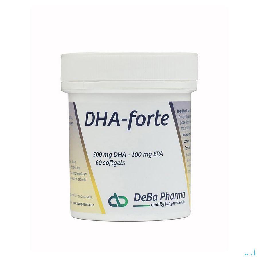Dha Forte Capsule 60x500 mg  -  Deba Pharma