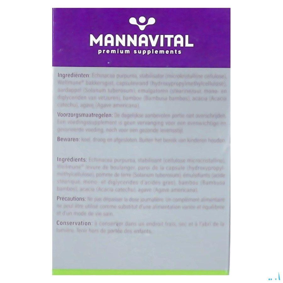 Mannavital Echinacea V-caps 60 