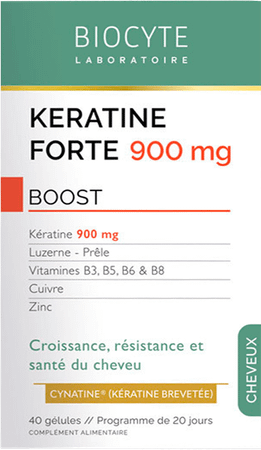 Biocyte Keratine Forte Full Spectrum Capsule 40  -  Biocyte