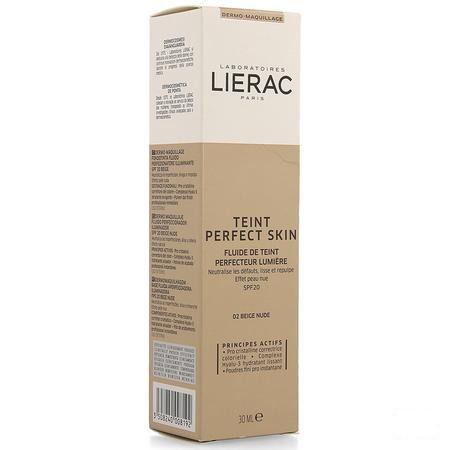 Lierac Teint Perfect Skin Fluide Beige Nude 40 ml