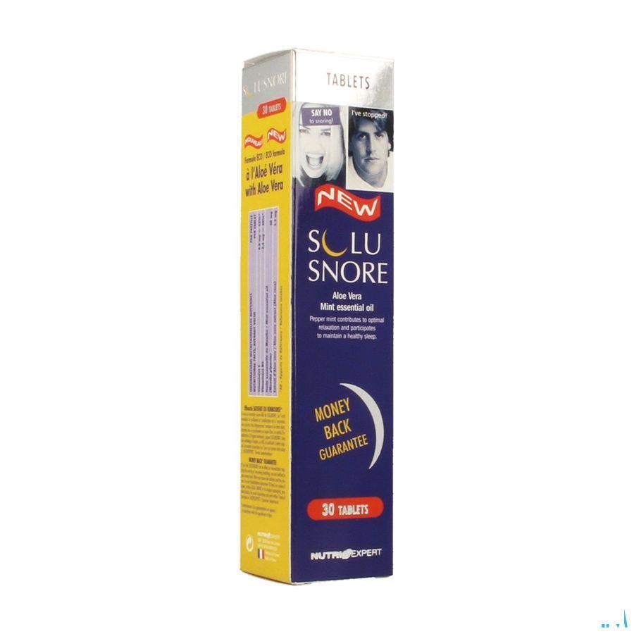 Soluronfl Antisnurk Zuigtabl 30  -  Neuapharma