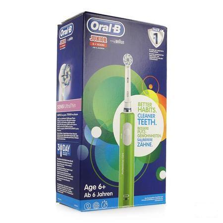 Oral-B  Brosse Dents Vitality Junior 6+ Green