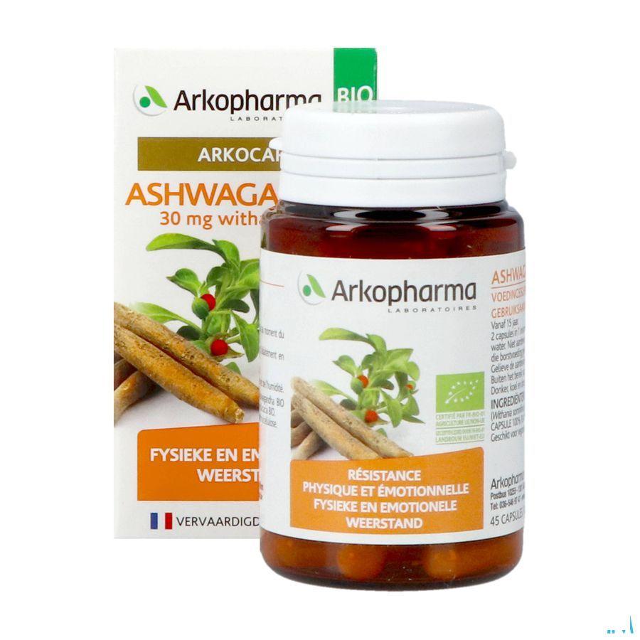 Arkogelules Ashwagandha Bio Caps 45