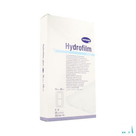 Hydrofilm Plus 10X20,0Cm 25 6857780  -  Hartmann