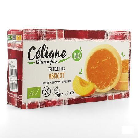 Celiane Abrikozentaartje Bio 150 gr  -  Revogan