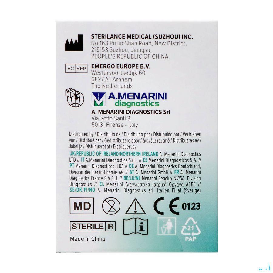 Gject L.extra 33G Lancetten 50