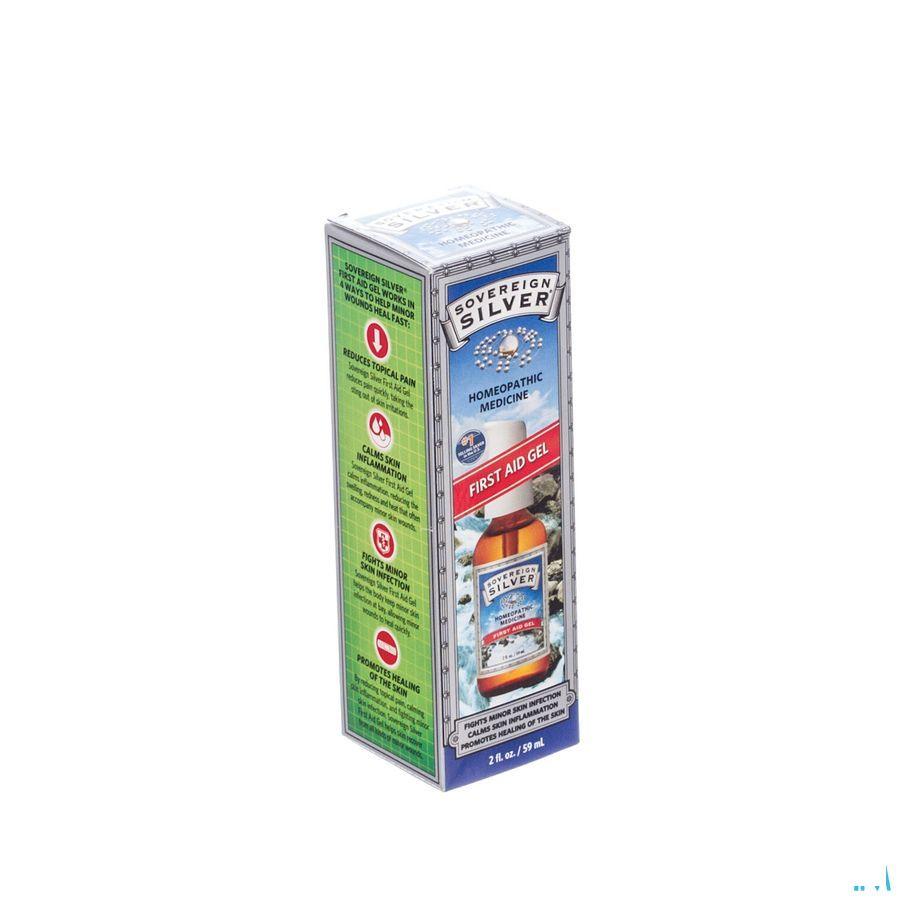 Sovereign Silver - First Aid Gel 60 ml  -  Energetica Natura
