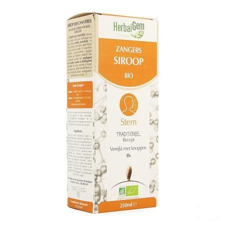 Herbalgem Zangerssiroop 250 ml  -  Herbalgem