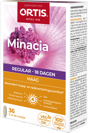 Ortis Minacia Regular Tabletten 36  -  Ortis