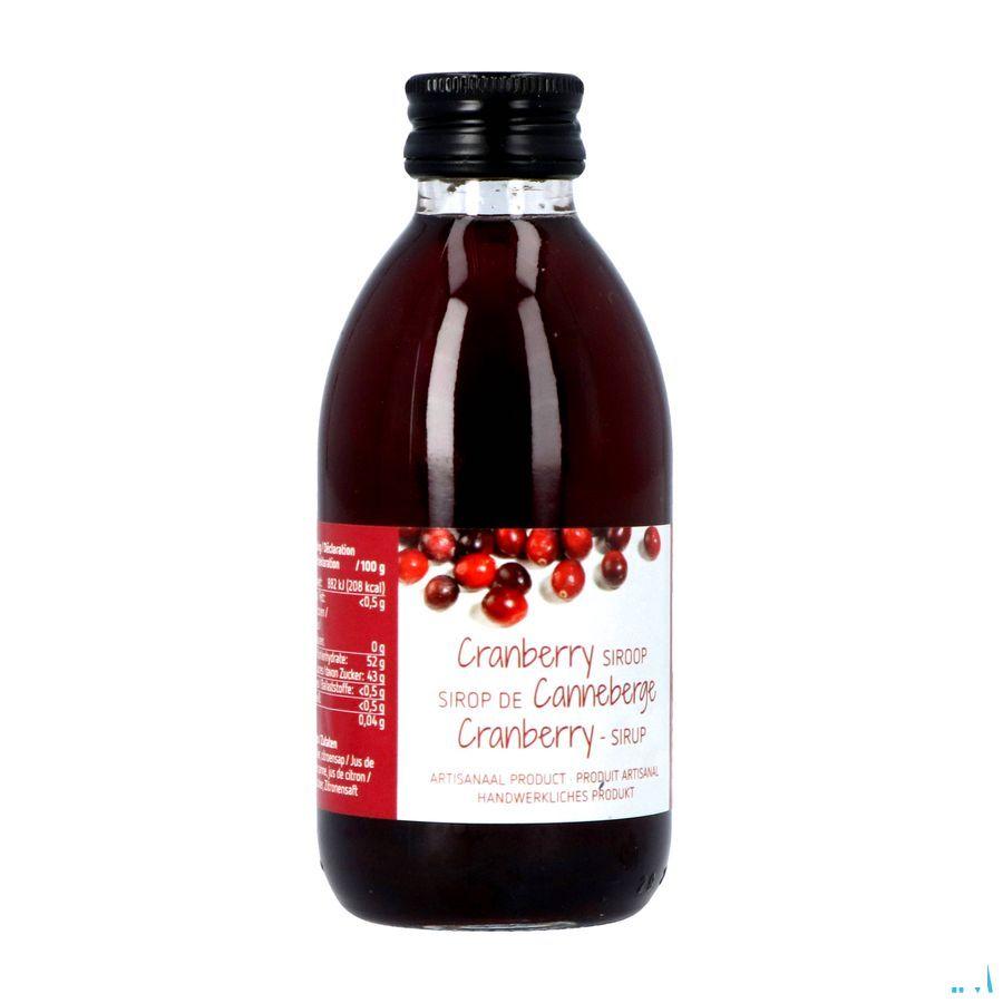 Cranberrysiroop Revogan 200 ml 5097  -  Revogan