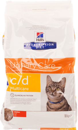 Hills Prescription diet Feline Cd 10kg 9044n 