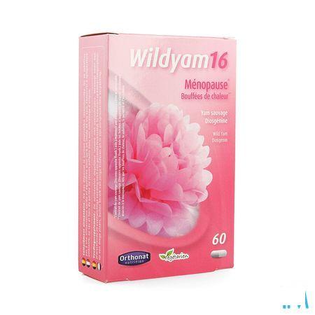 Wild Yam Gel 60 Orthonat  -  Trenker