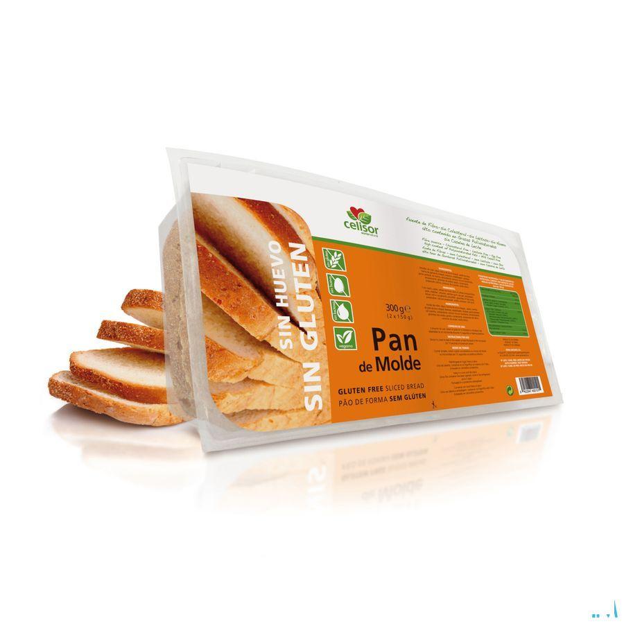 Soria Pain En Tranches Carré Sans Gluten 2 X 150 G  -  Soria Bel
