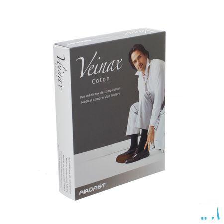 Veinax Chausset.homme Coton 2 Long Bl.marine 4