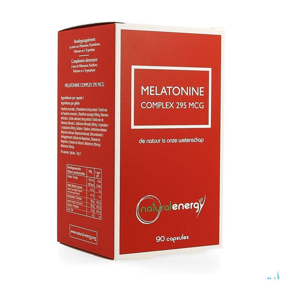 Natural Energy Melatonine Complex Capsule 90