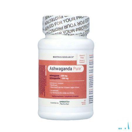 Ashwaganda Pure 60 capsules  -  Energetica Natura