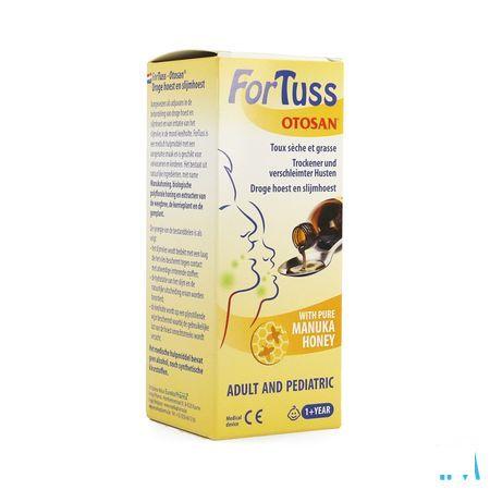 Otosan Hoestsiroop Fortuss 180 gr  -  Eureka Pharma