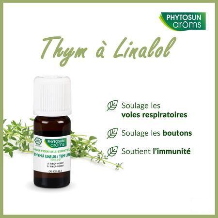 Phytosun Tijm Linalol Fr-bio-01 5 ml