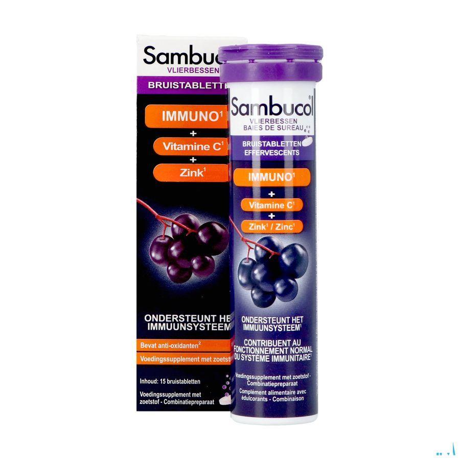 Sambucol Bruistabletten 15