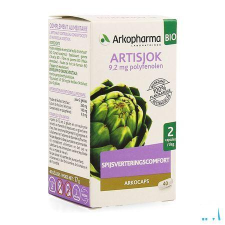Arkocaps Artisjok Bio Capsule 40  -  Arkopharma