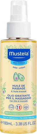 Mustela Pn Massage Olie 100 ml