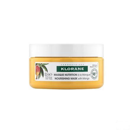 Klorane Capilaire Masker Mango Pot 150 ml