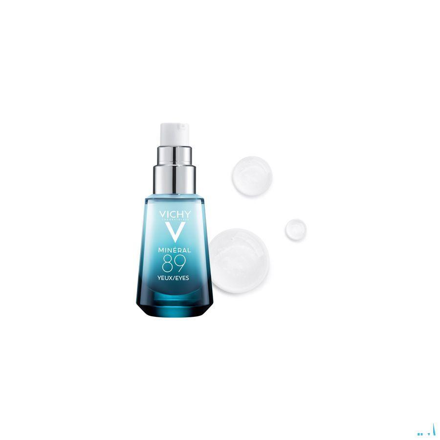Vichy Mineral 89 Ogen 15 ml  -  Vichy