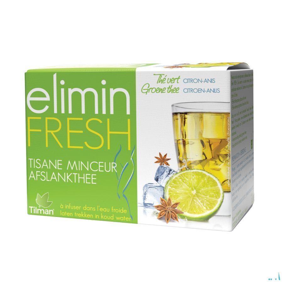 Elimin Fresh Citroen-anijs Tea-bags 24  -  Tilman