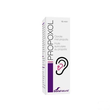 Soria Propoxol Oordruppels Fl 15 ml