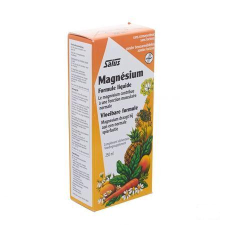 Salus Magnesium Elexir 250 ml  -  Ocebio