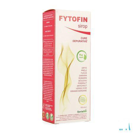 Soria Fytofin Siroop 150 ml  -  Soria Bel