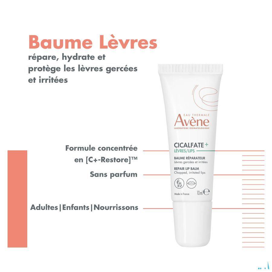 Avene Cicalfate Herstellende Lipbalsem 10 ml