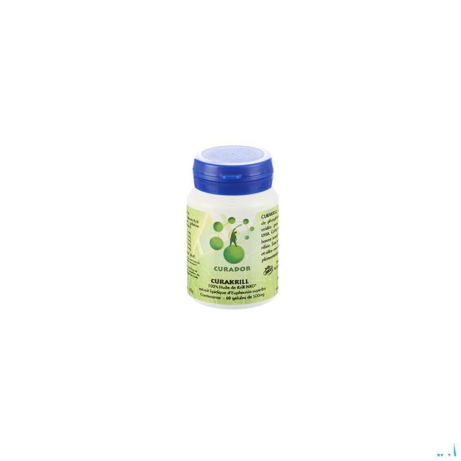 Curakrill Softgels 60x500 mg