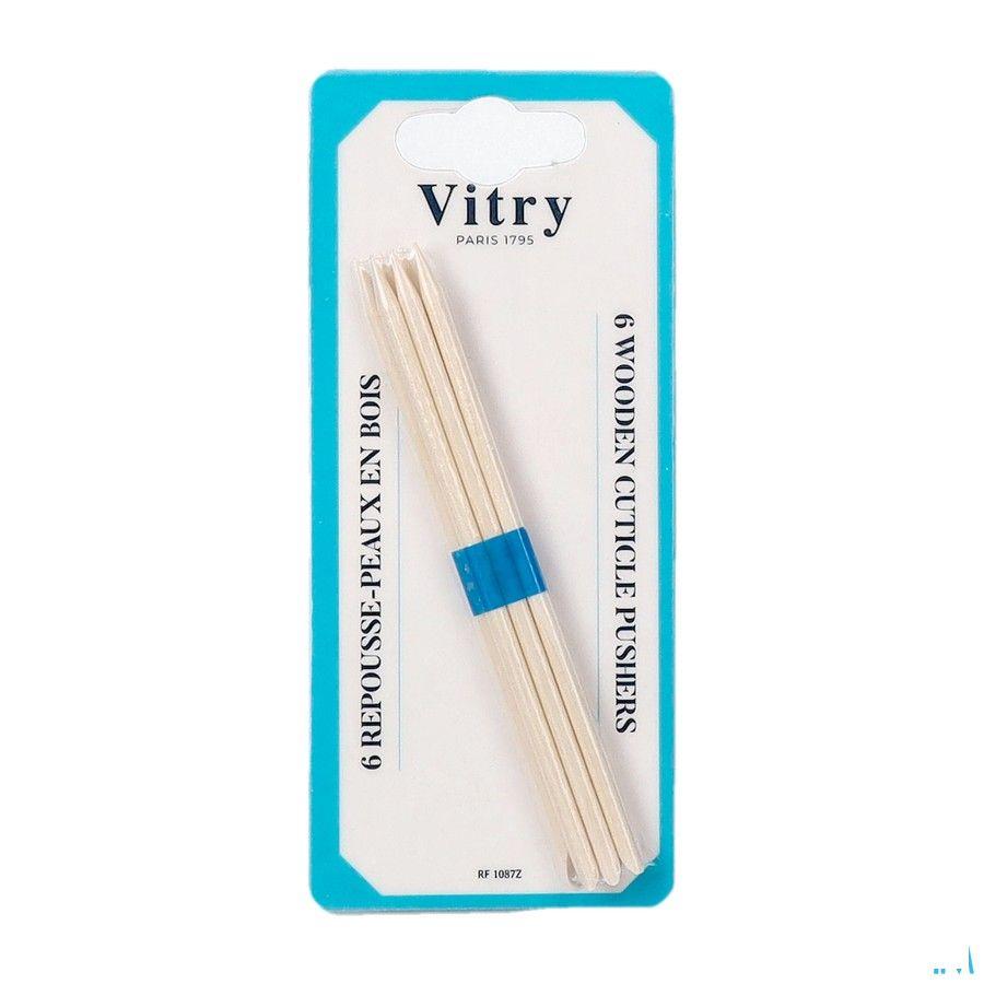 Vitry Classic Velletjesduwer Hout 10 1087  -  Vitry