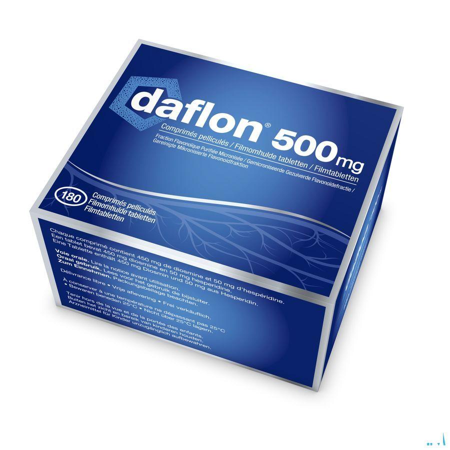 Daflon 500 Tabletten 180x500 mg