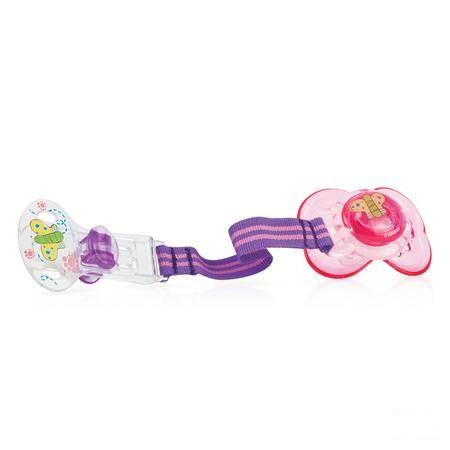 Nuby Fopspeenlint Pacifinder Met Klittenband  -  New Valmar
