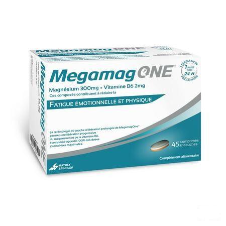Megamag One Blister Comprimes 45