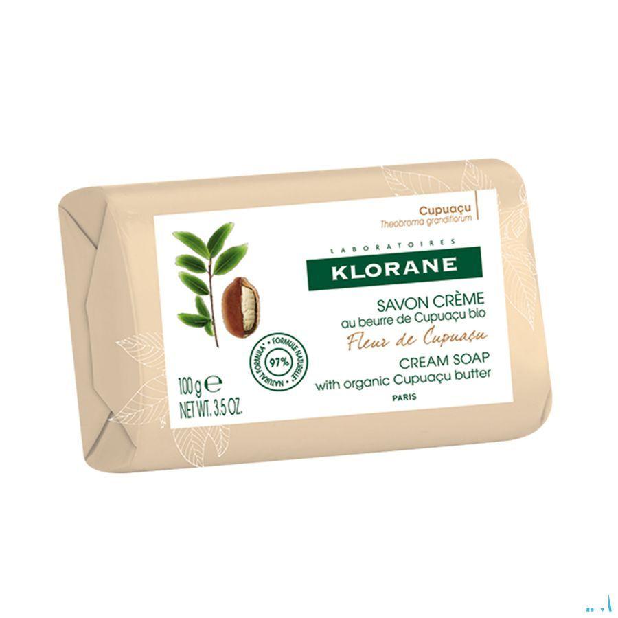 Klorane Corps Savon Fleur Cupuacu 100 gr