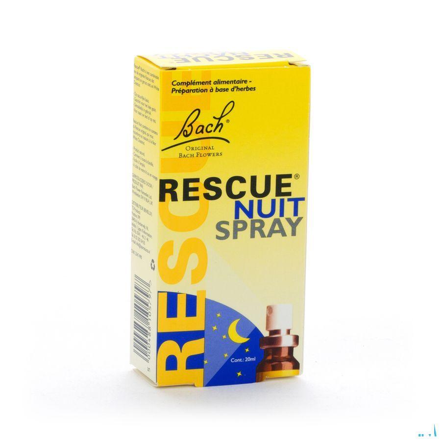 Bach Rescue Spray Nuit 20 ml