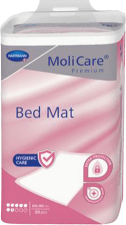 Molicare Premium Bed Mat 7 Drops 60Cmx90Cm 25  -  Hartmann