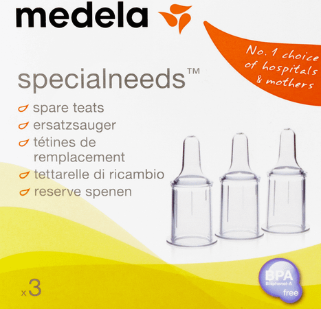 Medela Special Needs Feeder Spenen 3  -  Medela