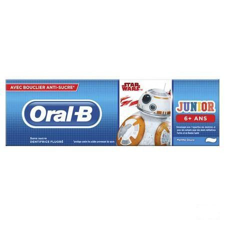 Oral-B Dentifrice Stages Star Wars 75 ml