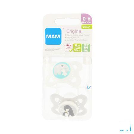 Mam Sucette Original 0-6m Unisexe