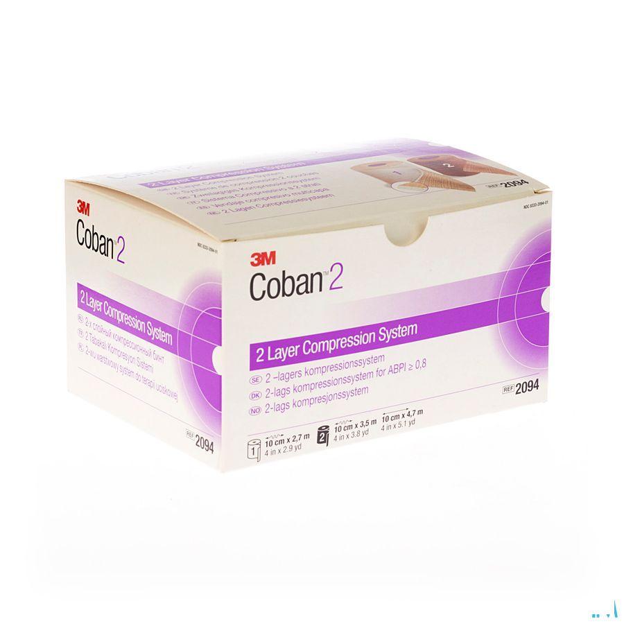 Coban Kompressiesysteem 2lagen Rol 2 2094  -  3M