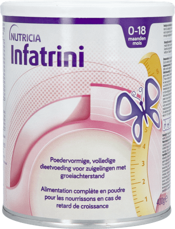 Infatrini Poeder Pot 400 gr  -  Nutricia