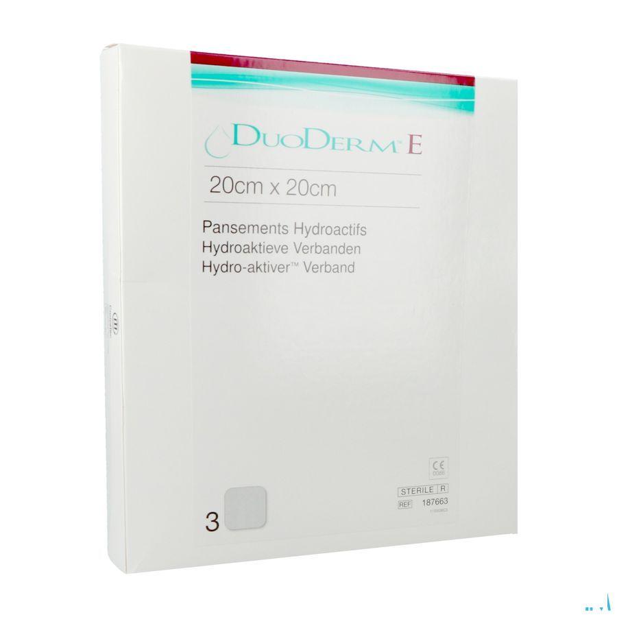 Duoderm E Hydroact 3 20x20cm H 7663  -  Convatec