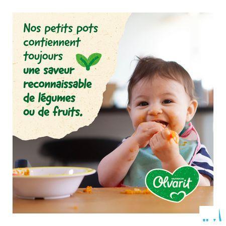 Olvarit Wortel Kip Puree 2x200 gr 8m01  -  Nutricia