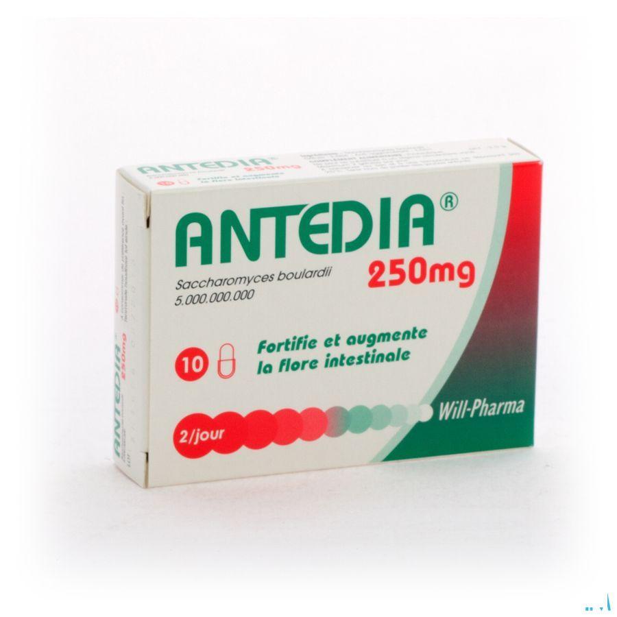 Antedia Gel 10  -  Will Pharma