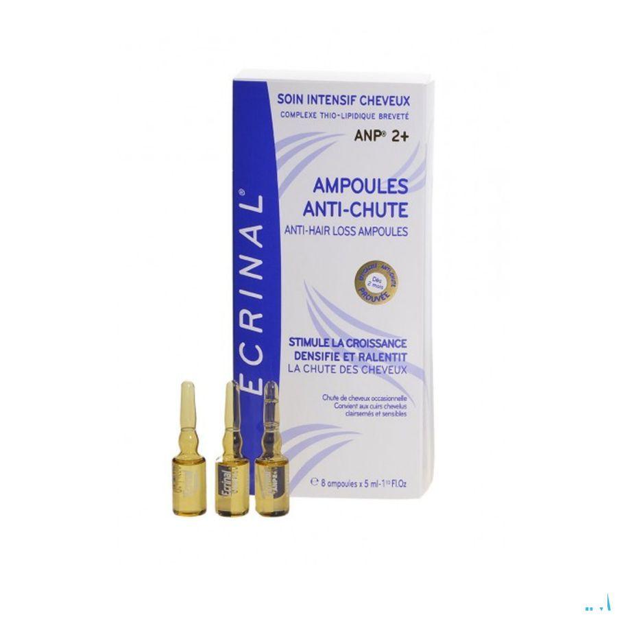 Ecrinal A/Chutes Cheveux Anp2+ Amp 8X5 ml  -  Asepta